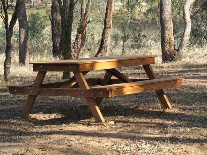 A Picnic Table at Lloyd Reserve