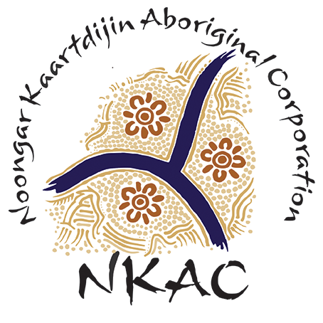 Noongar Kaartdijin Aboriginal Corporation (NKAC) logo