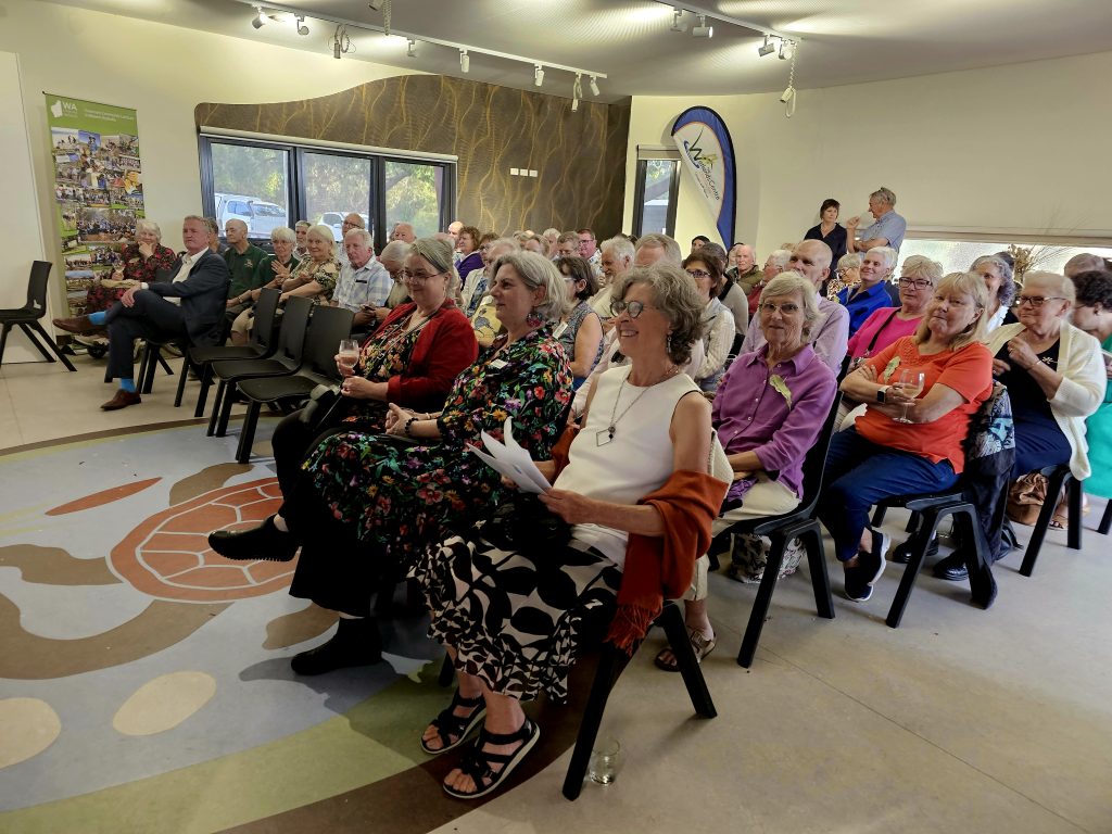 WA Landcare Network Annual<br />
Gathering at the Wetlands Centre, Cockburn